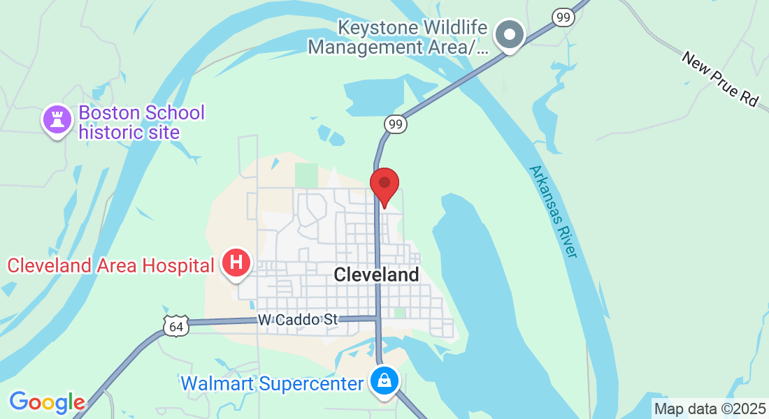 107 E Kaw Ave, Cleveland, OK 74020, USA