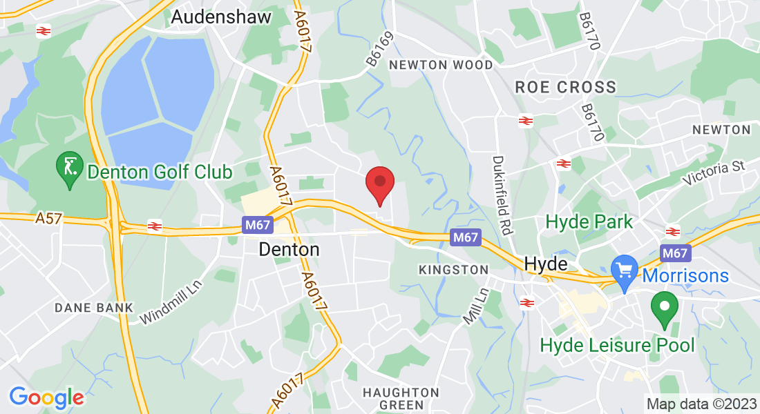 Broomgrove Ln, Denton, Manchester M34 3DU, UK