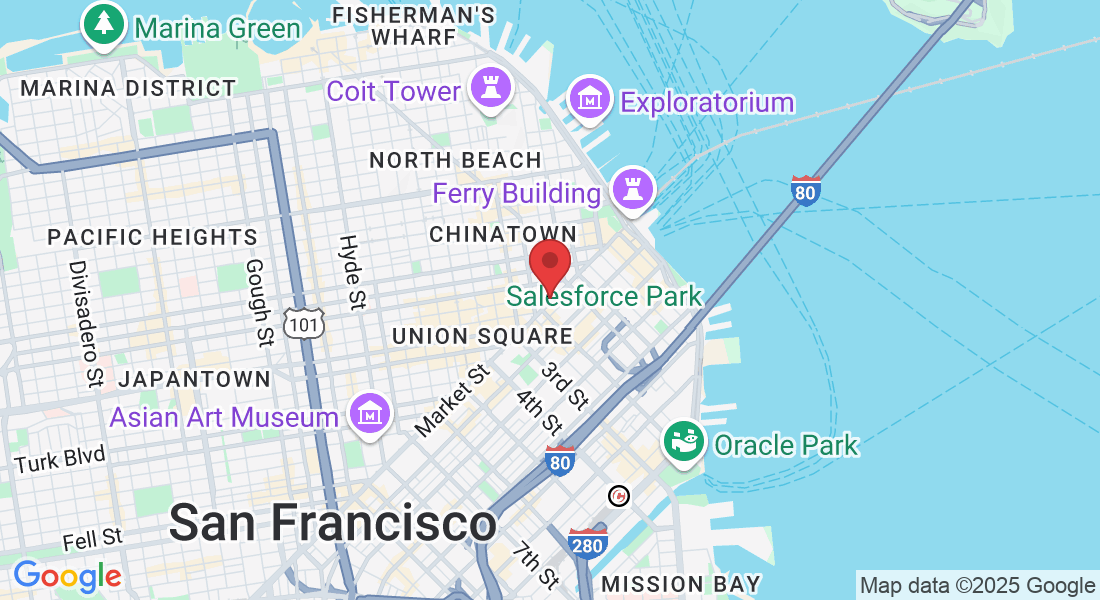544 Market St, San Francisco, CA 94104, USA