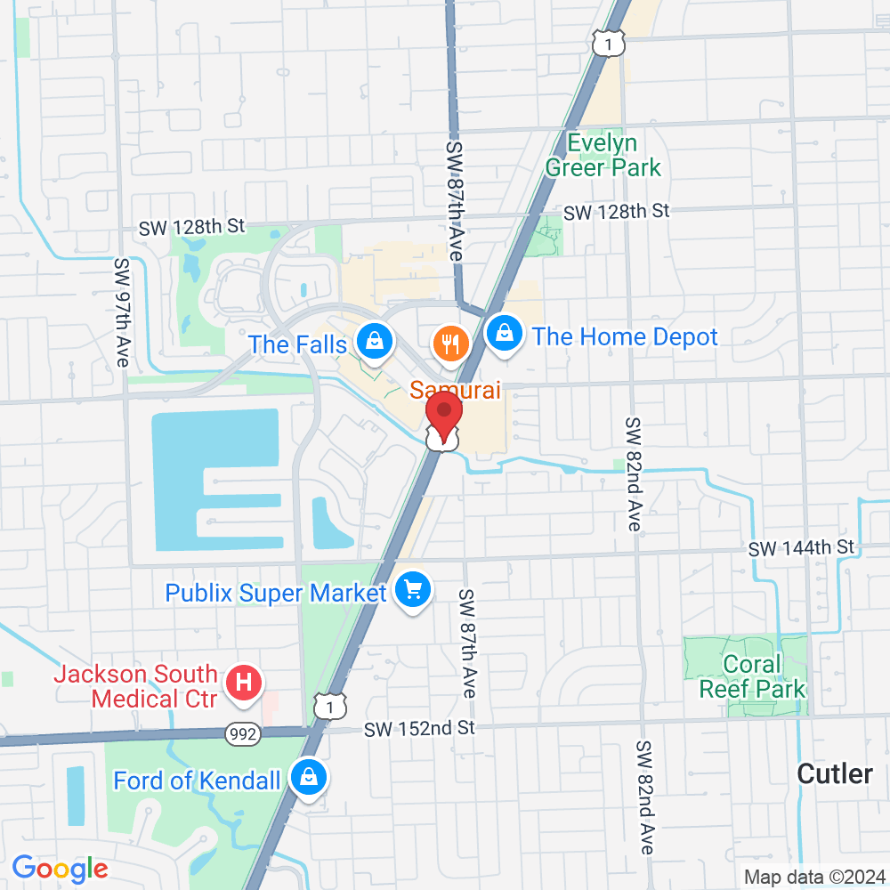 13855-57 S Dixie Hwy, Palmetto Bay, FL 33176, USA