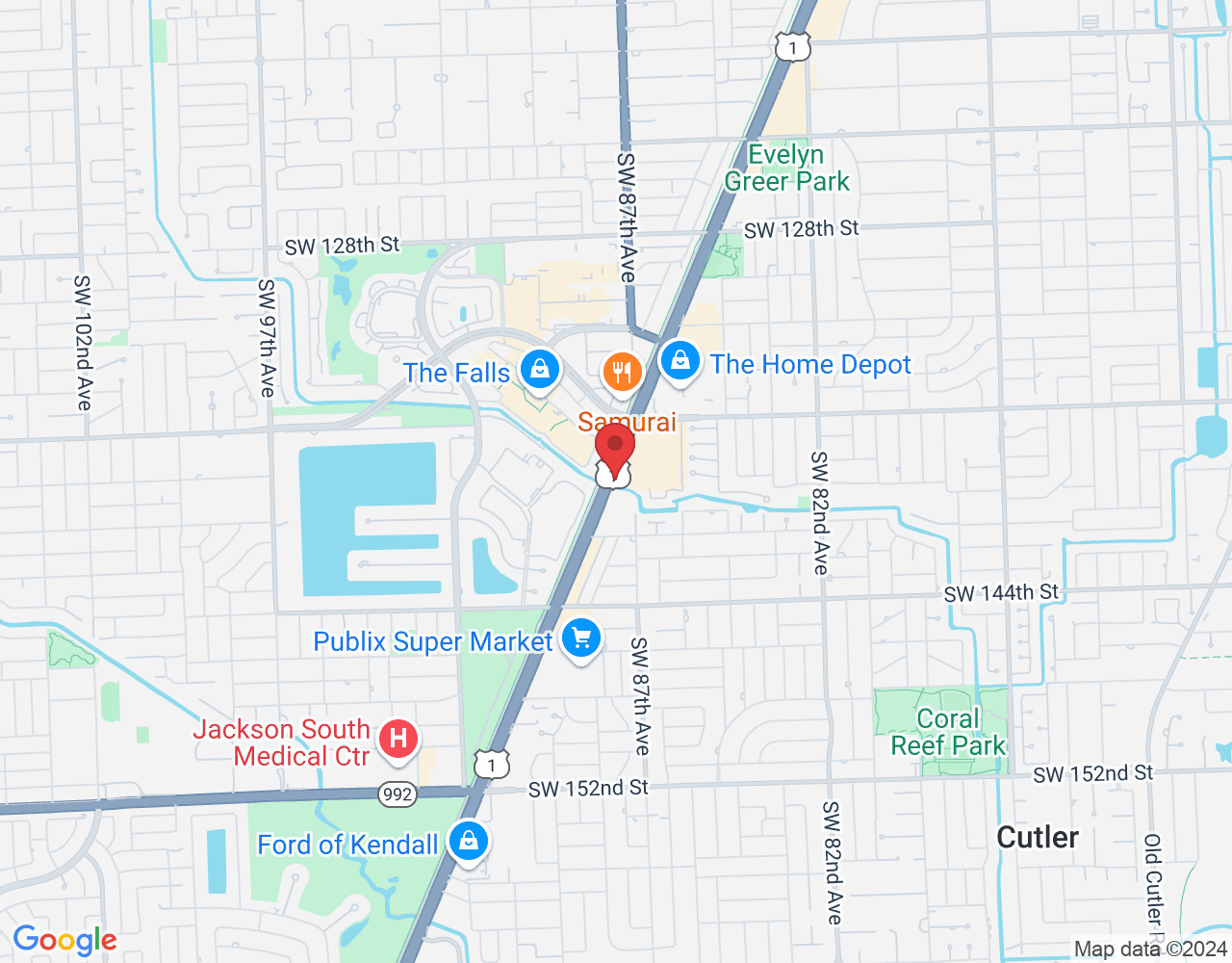 13855-57 S Dixie Hwy, Palmetto Bay, FL 33176, USA