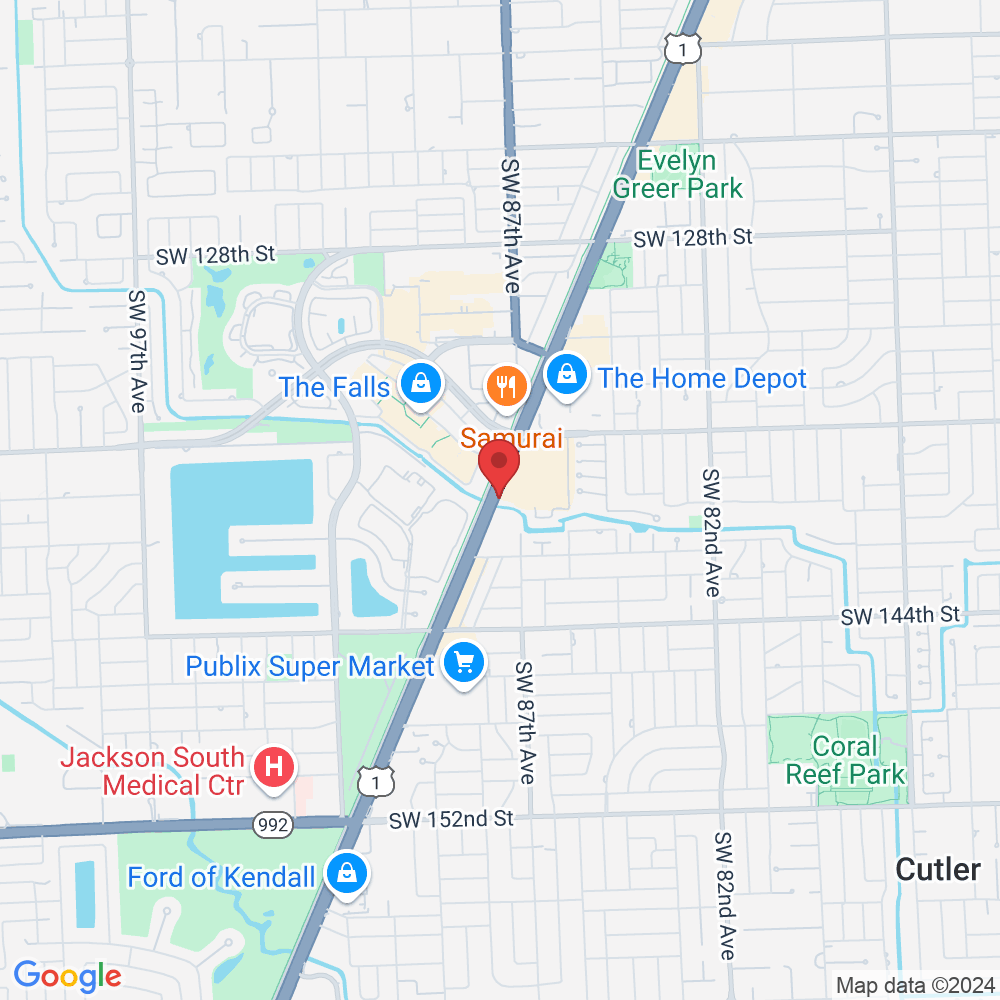 13855-57 S Dixie Hwy, Palmetto Bay, FL 33176, USA
