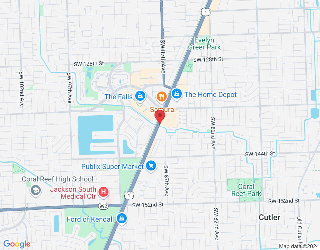 13855-57 S Dixie Hwy, Palmetto Bay, FL 33176, USA