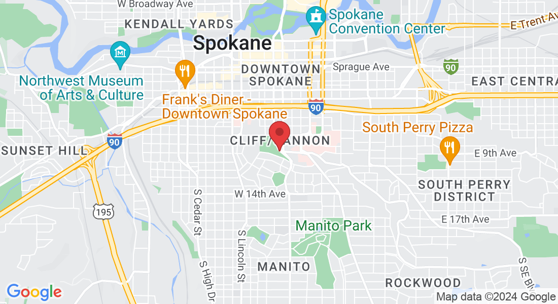 Cliff/Cannon, Spokane, WA, USA