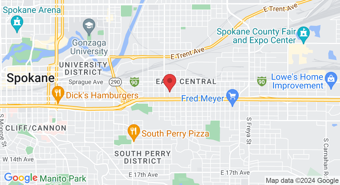 E Pacific Ave, Spokane, WA 99202, USA