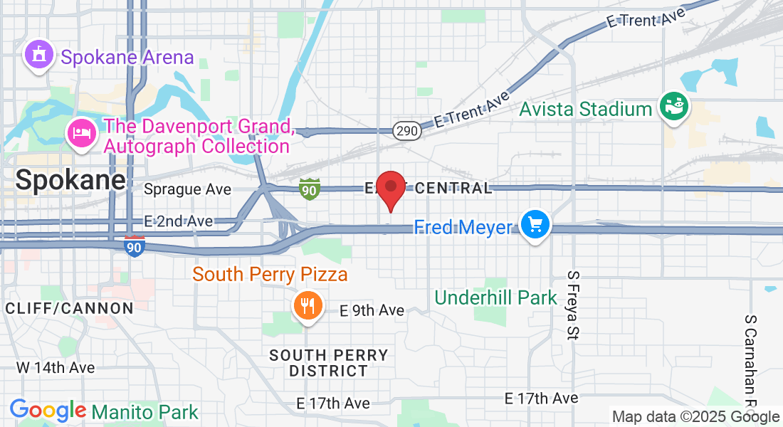 E Pacific Ave, Spokane, WA 99202, USA
