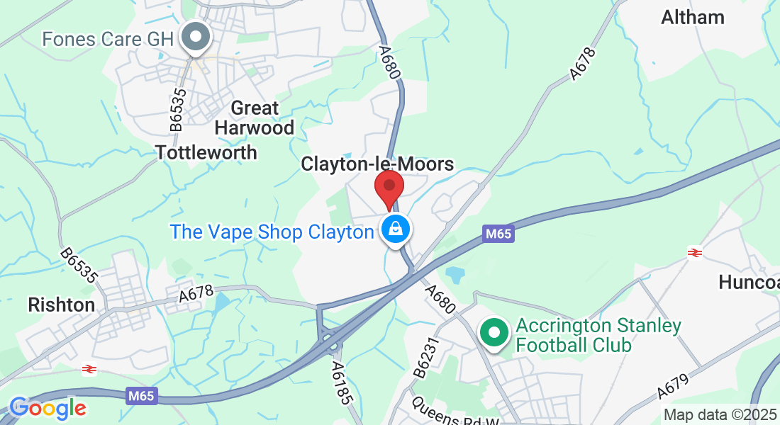 Pickup St, Clayton-le-Moors, Accrington BB5 5NR, UK