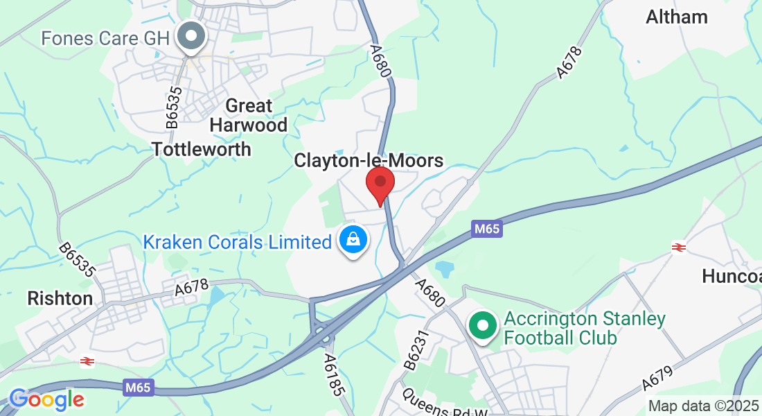 Pickup St, Clayton-le-Moors, Accrington BB5 5NR, UK