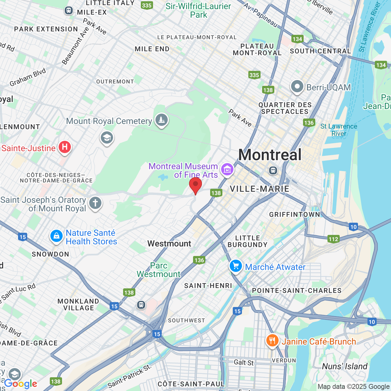 3635 Av. Atwater, Montréal, QC H3H 1Y4, Canada