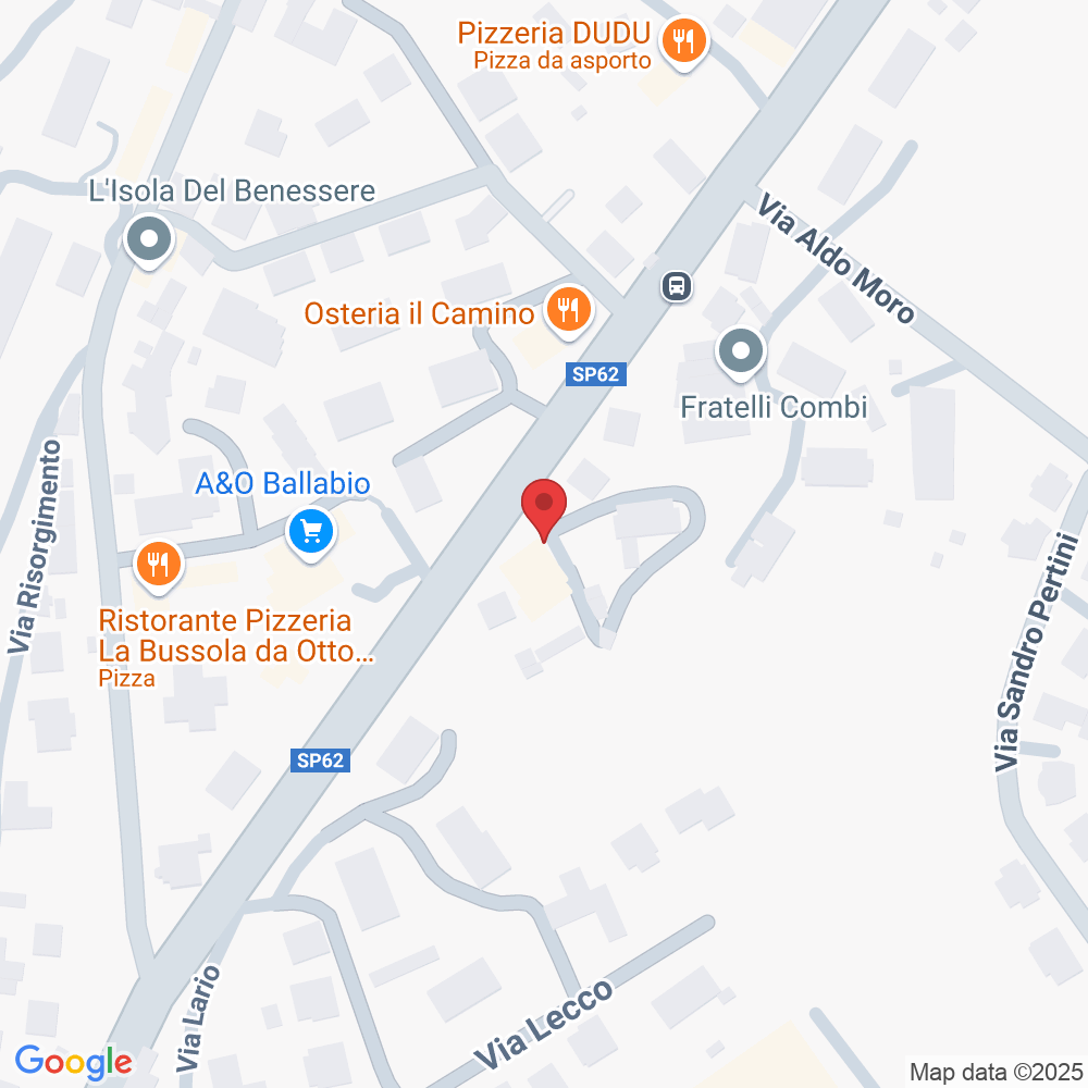 Via Provinciale, 22, 23811 Ballabio LC, Italia