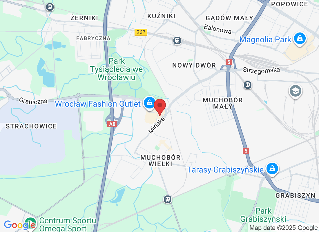 Mińska 60A, 54-610 Wrocław, Polska