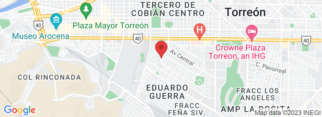 Av Mayrán 243, Torreón Jardín, 27200 Torreón, Coah., México