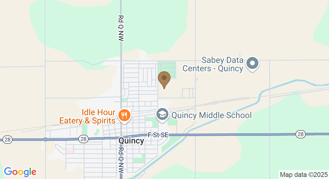 65V5+5JC, Quincy, WA 98848, USA