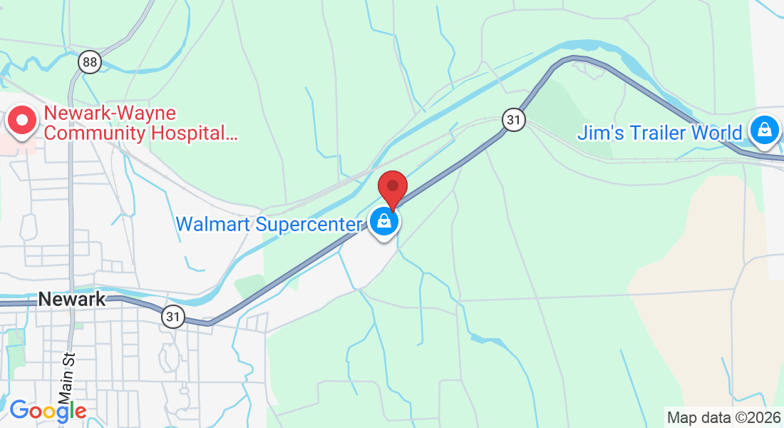 6812 NY-31, Newark, NY 14513, USA