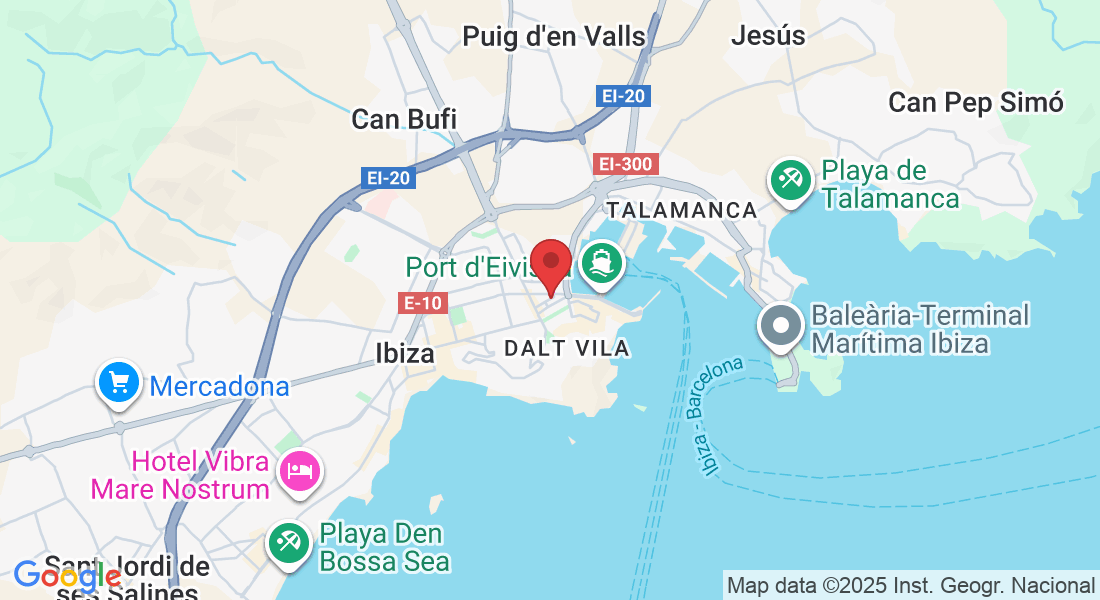C. de Joan d'Àustria, 5, PISO 3º 2º, 07800 Eivissa, Illes Balears, Spain