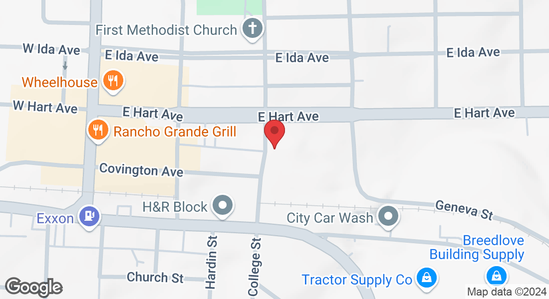 105 S College St, Opp, AL 36467, USA