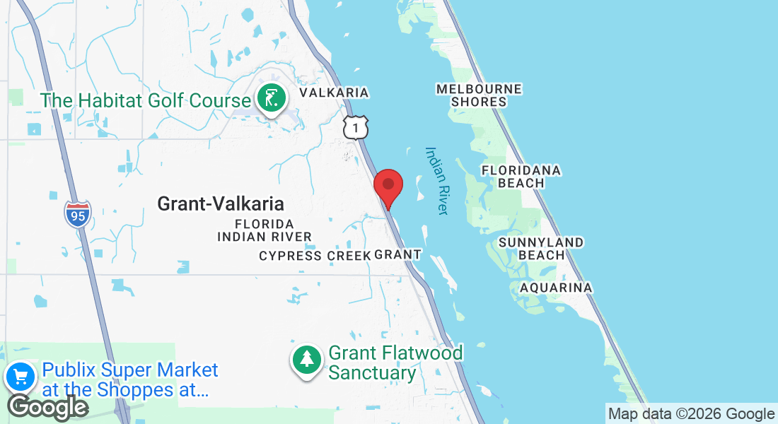 4985 US-1, Grant-Valkaria, FL 32949, USA