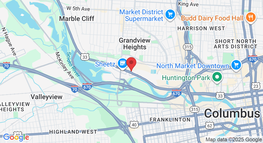 1042 Dublin Rd, Columbus, OH 43215, USA