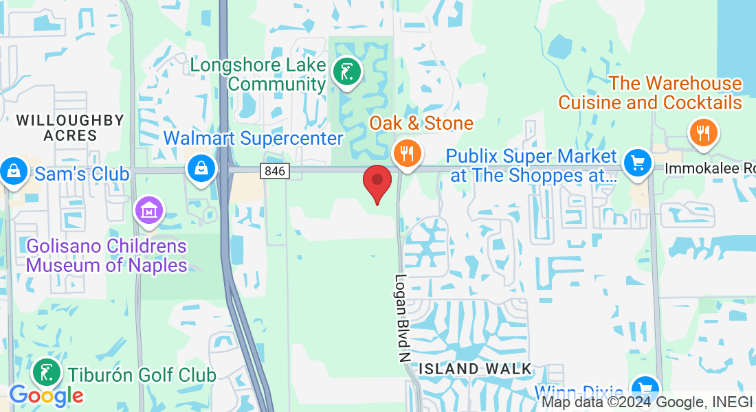 5737 Hidden Oaks Ln, Naples, FL 34119, USA