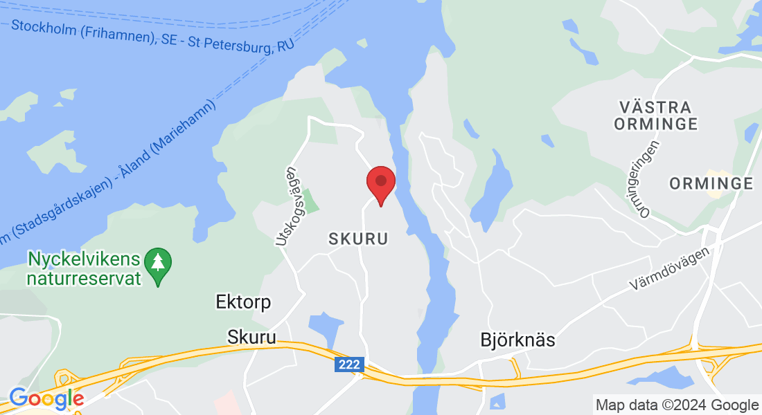 Prinsvägen 15, 131 46 Nacka, Sverige