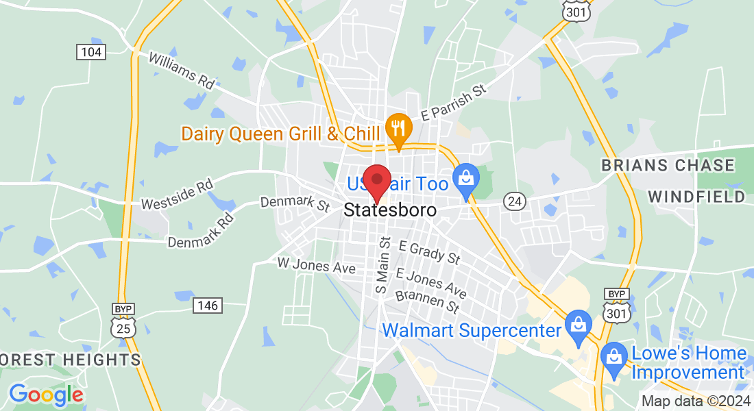39 W Main St, Statesboro, GA 30458, USA
