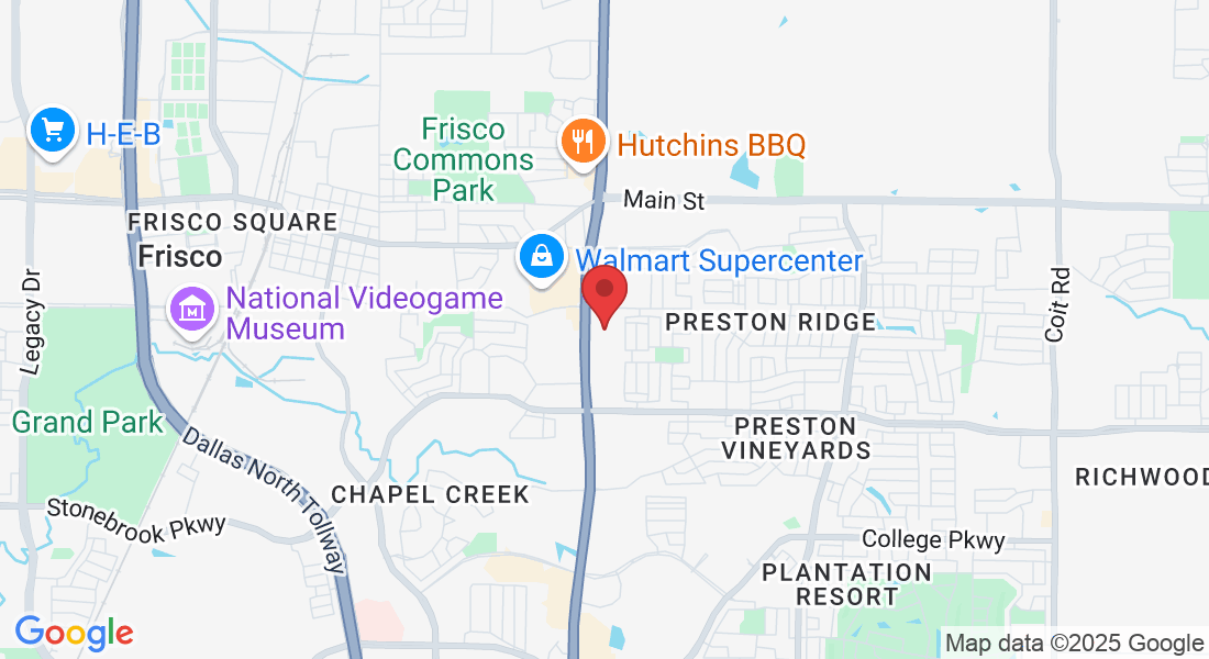8018 Preston Rd #504, Frisco, TX 75034, USA