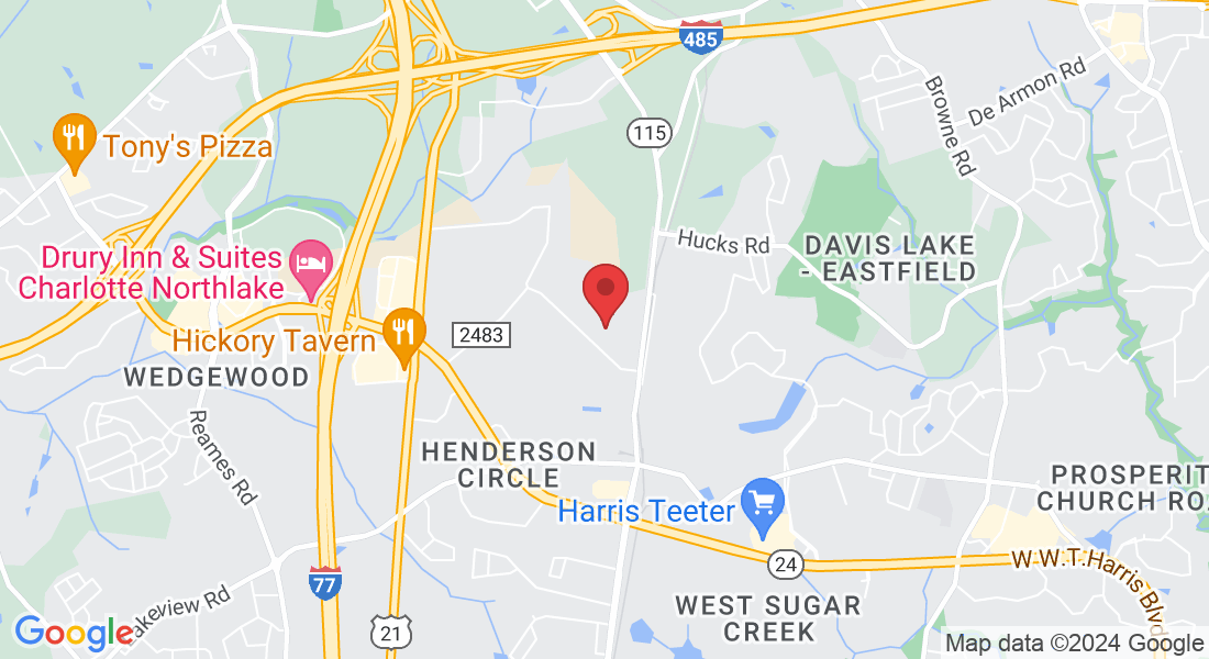 11525 Reames Rd suite 101, Charlotte, NC 28269, USA