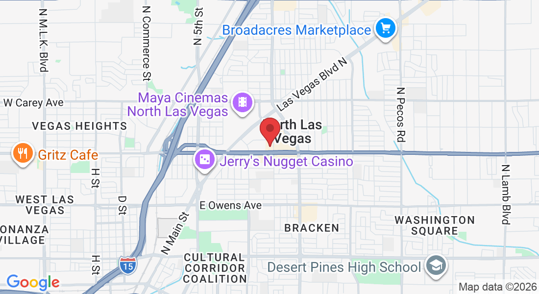 1820 E Lake Mead Blvd, North Las Vegas, NV 89030, USA
