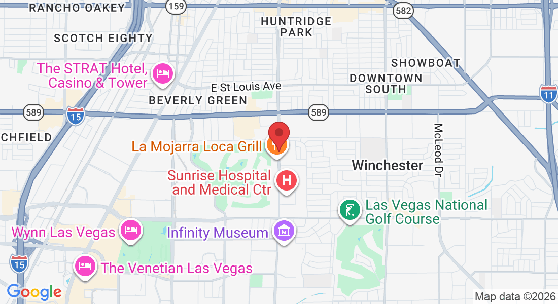 .2798 S Maryland Pkwy, Las Vegas, NV 89109, USA