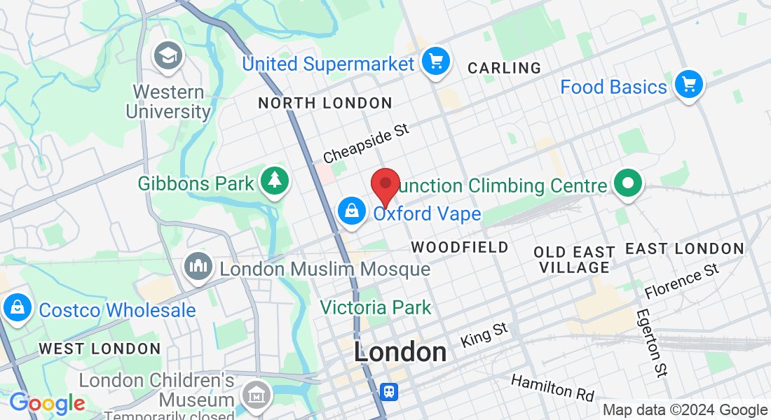 366 Oxford St E, London, ON N6A 1V7, Canada