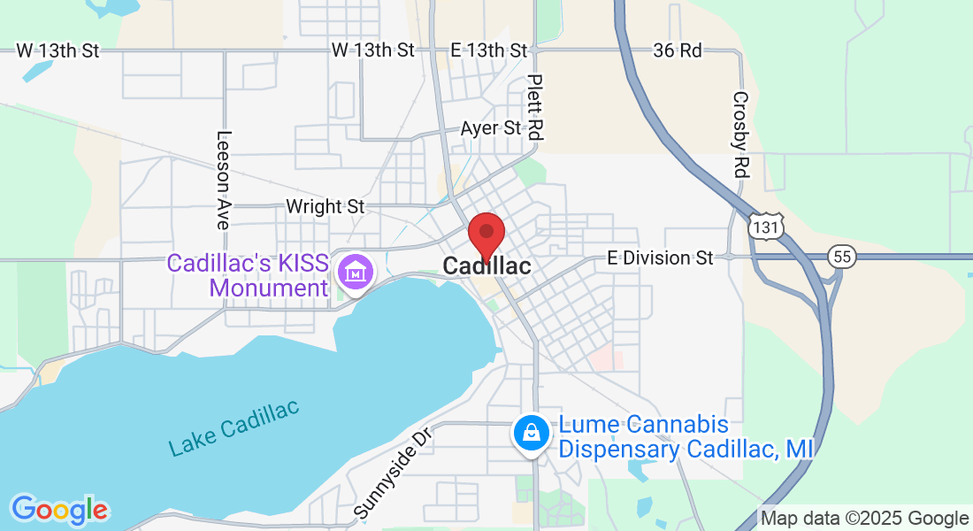 Cadillac, MI 49601, USA