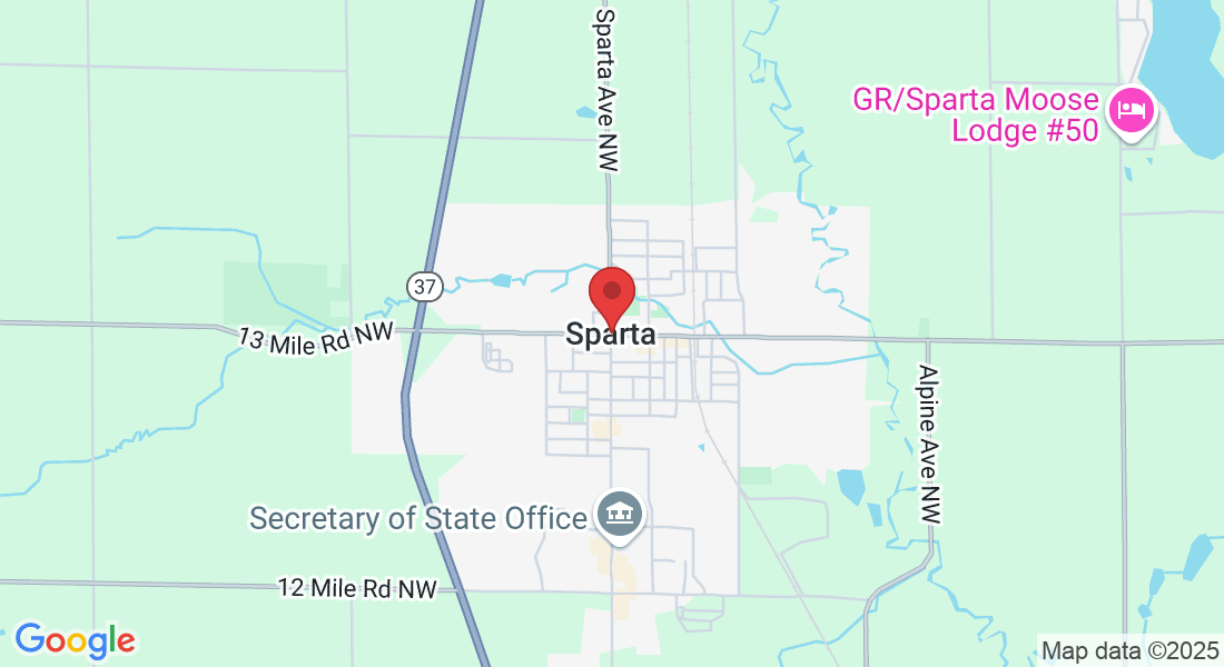 Sparta, MI 49345, USA