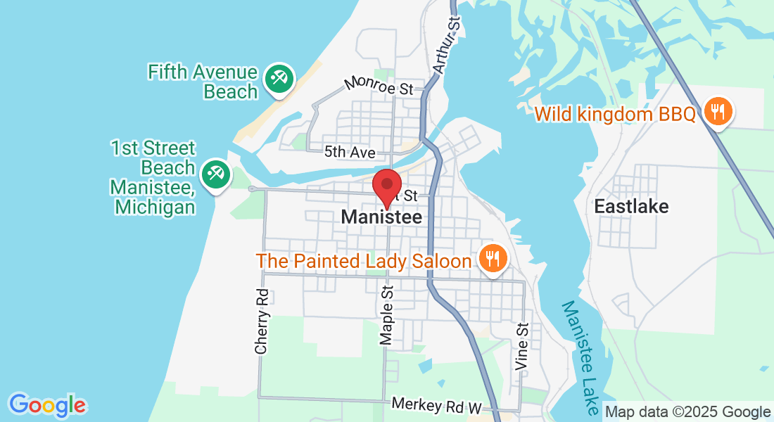 Manistee, MI 49660, USA