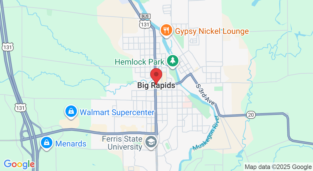 Big Rapids, MI 49307, USA
