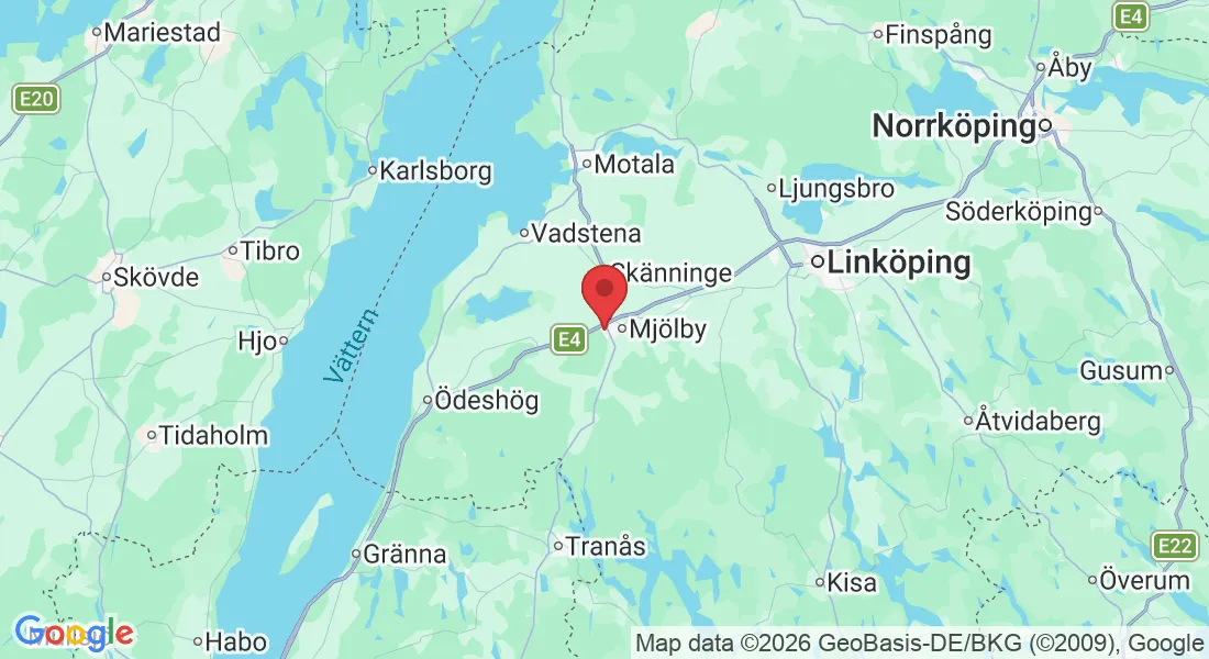 Trollegatan 11K, 595 35 Mjölby, Sverige