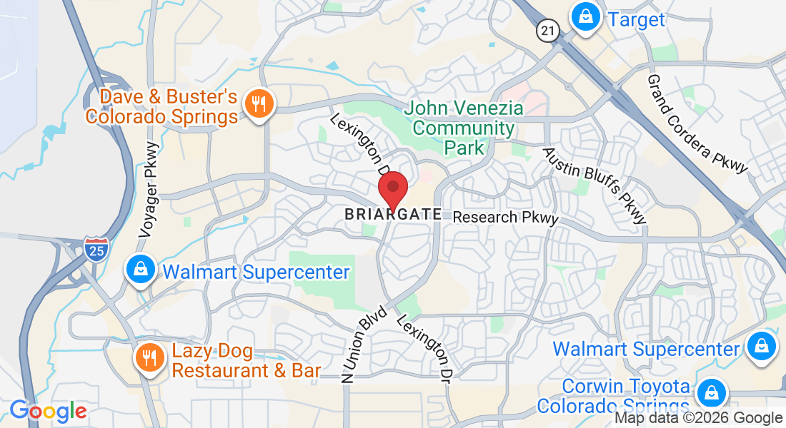 Briargate, Colorado Springs, CO, USA