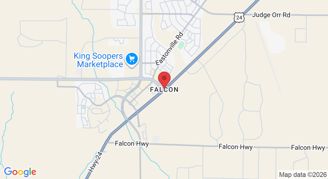 Falcon, CO 80831, USA