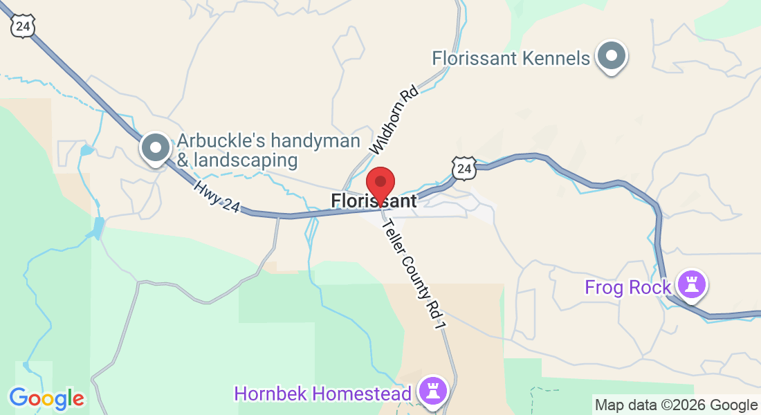 Florissant, CO 80816, USA