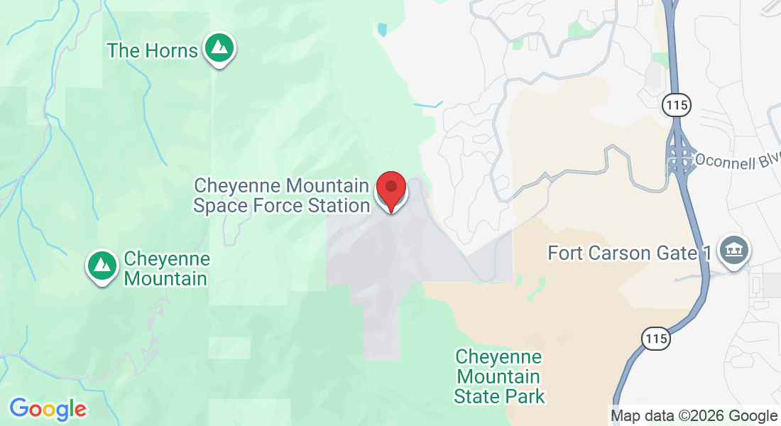 101, Norad Rd #1, Colorado Springs, CO 80906, USA