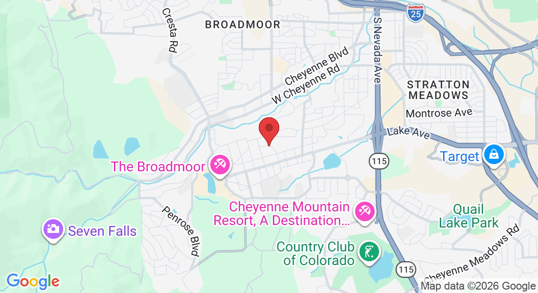 Broadmoor, Colorado Springs, CO 80906, USA