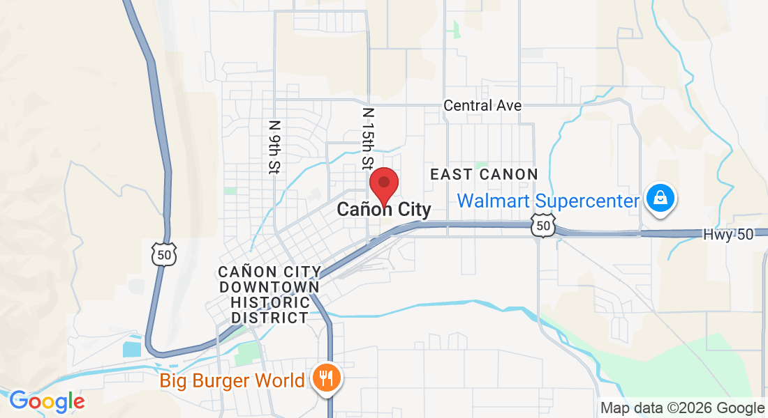 Cañon City, CO 81212, USA