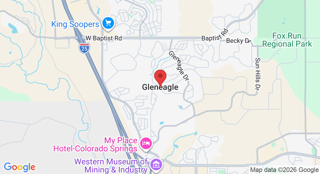 Gleneagle, CO 80921, USA