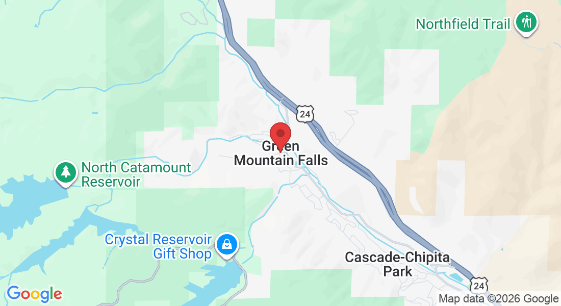 Green Mountain Falls, CO, USA