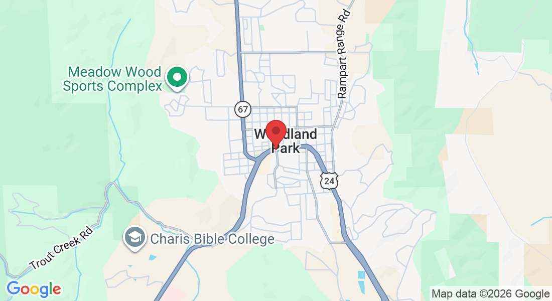 Woodland Park, CO 80863, USA