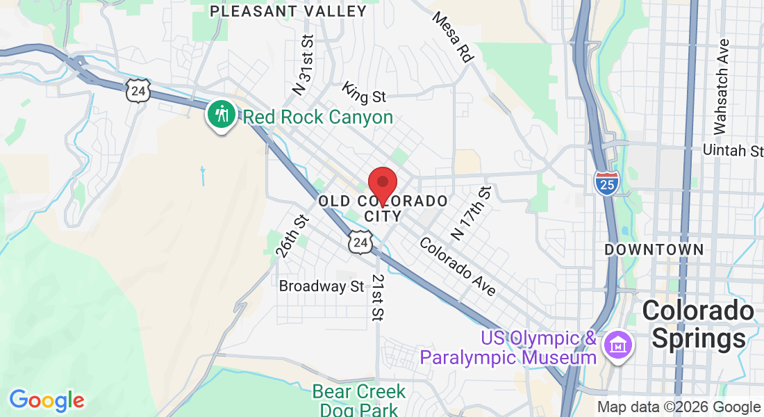 Old Colorado City, Colorado Springs, CO 80904, USA
