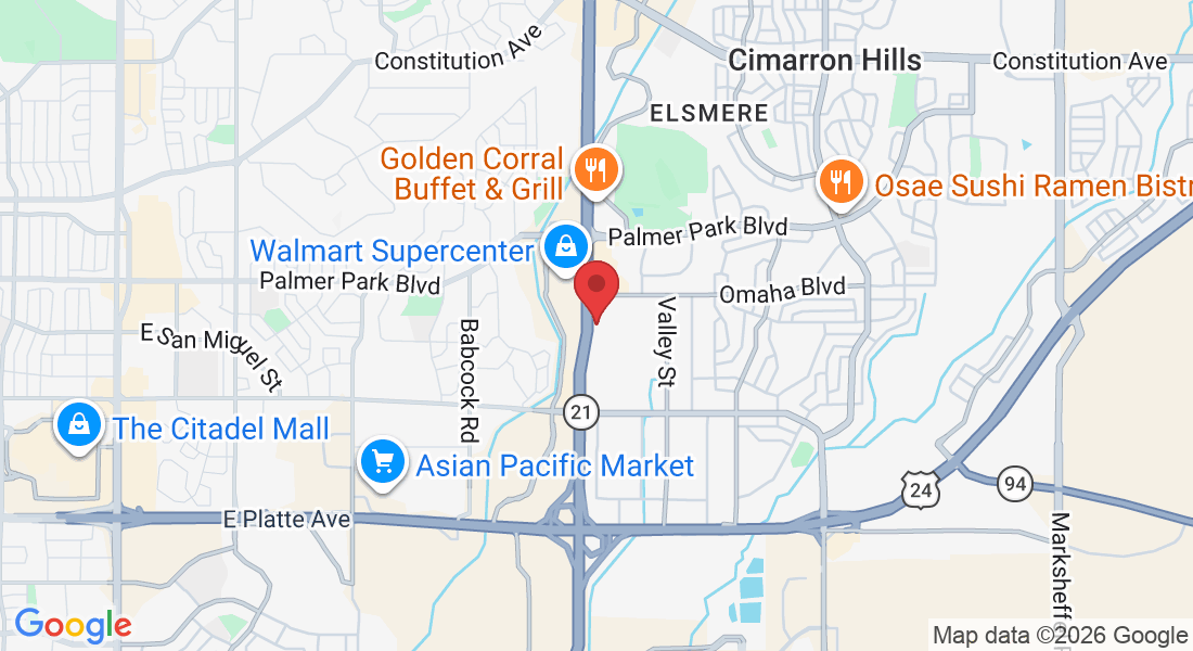 1340 Ainsworth St, Colorado Springs, CO 80915, USA