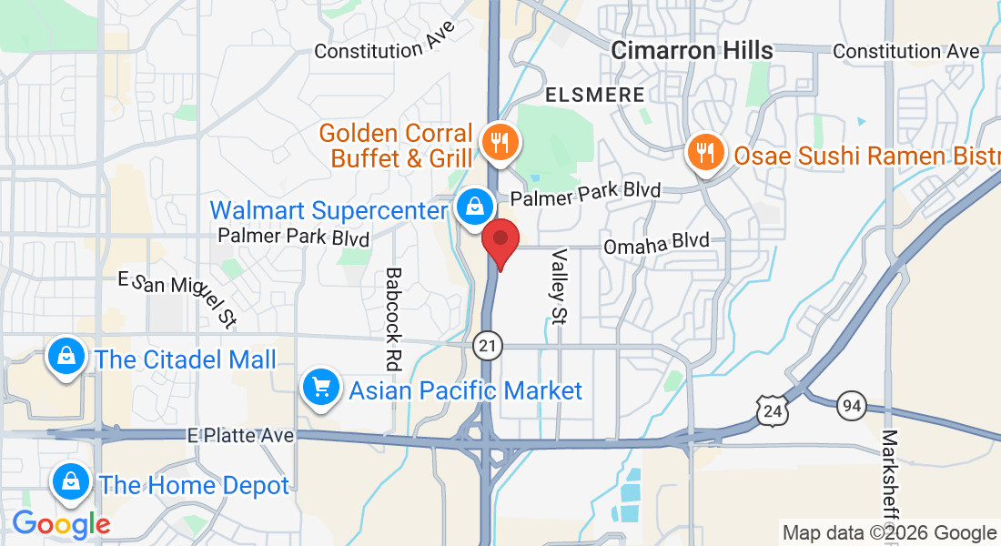 1340 Ainsworth St, Colorado Springs, CO 80915, USA