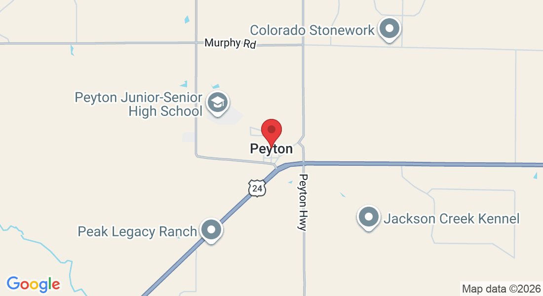 Peyton, CO 80831, USA