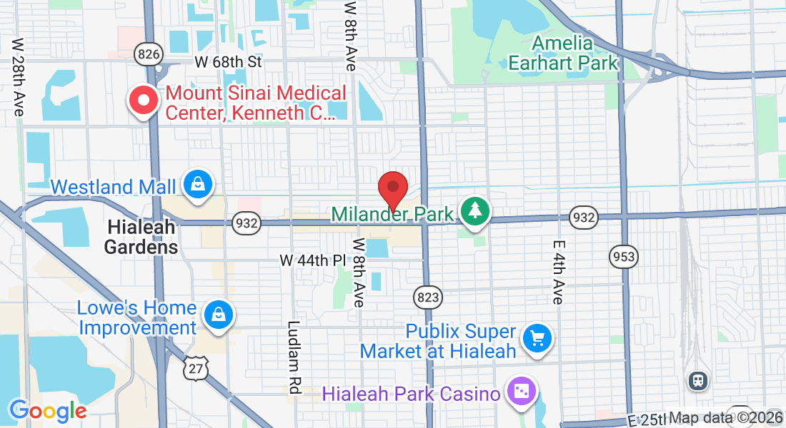 4963 W 6th Ave, Hialeah, FL 33012, USA