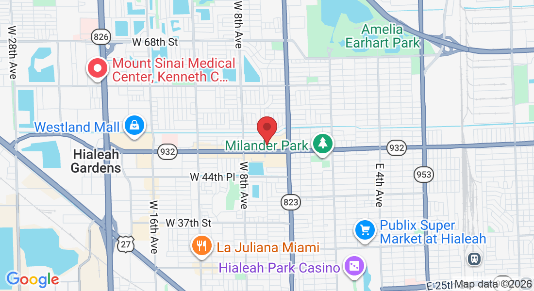 4963 W 6th Ave, Hialeah, FL 33012, USA